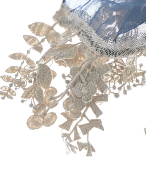 mina perhonen（ミナペルホネン）ストール 紺 サイズ:- レディース/2200612537828