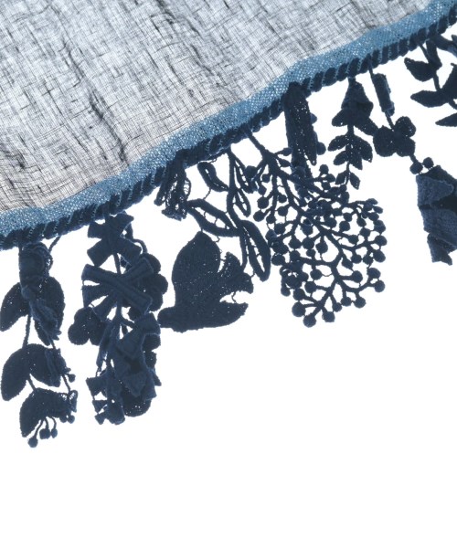 mina perhonen（ミナペルホネン）ストール 黒 サイズ:- レディース/2200612537842