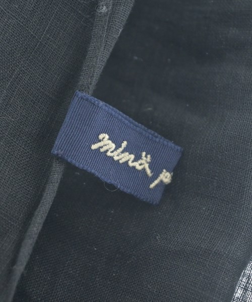 mina perhonen（ミナペルホネン）ストール 黒 サイズ:- レディース/2200612537842