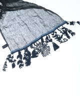 mina perhonen（ミナペルホネン）ストール 黒 サイズ:- レディース/2200612537842