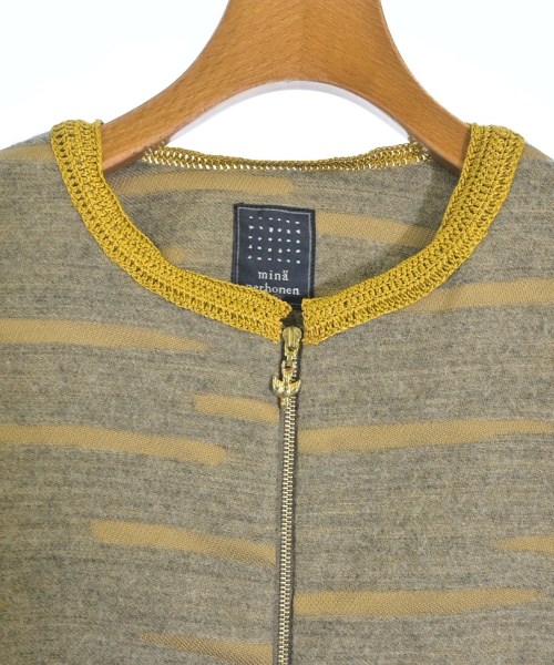 mina perhonen（ミナペルホネン）その他 グレー サイズ:36(S位) レディース/2200619753023