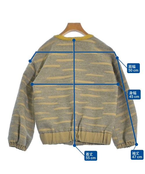 mina perhonen（ミナペルホネン）その他 グレー サイズ:36(S位) レディース/2200619753023