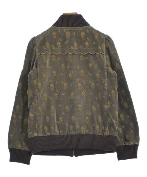 mina perhonen（ミナペルホネン）ブルゾン グレー サイズ:36(S位) レディース/2200619753030