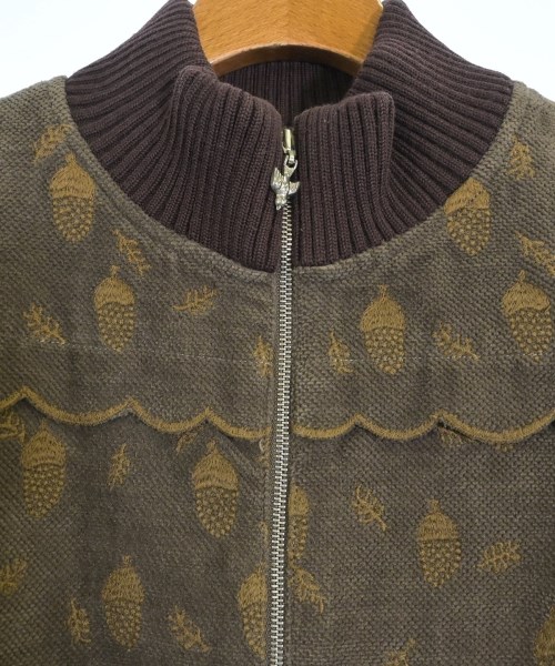 mina perhonen（ミナペルホネン）ブルゾン グレー サイズ:36(S位) レディース/2200619753030