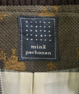 mina perhonen（ミナペルホネン）ブルゾン グレー サイズ:36(S位) レディース/2200619753030