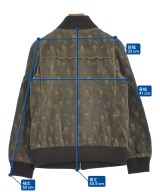 mina perhonen（ミナペルホネン）ブルゾン グレー サイズ:36(S位) レディース/2200619753030