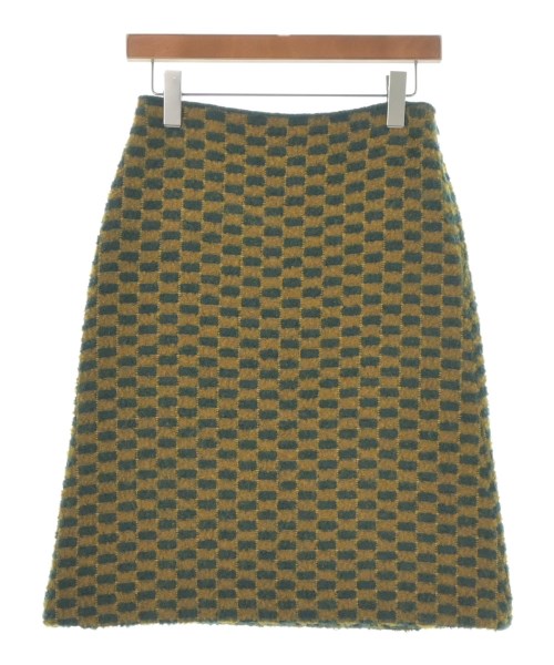 ミナペルホネン(mina perhonen)のmina perhonen ひざ丈スカート