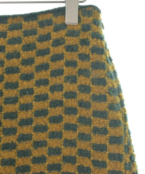 mina perhonen（ミナペルホネン）ひざ丈スカート カーキ サイズ:36(S位) レディース/2200619753047