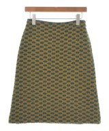 mina perhonen（ミナペルホネン）ひざ丈スカート カーキ サイズ:36(S位) レディース/2200619753047