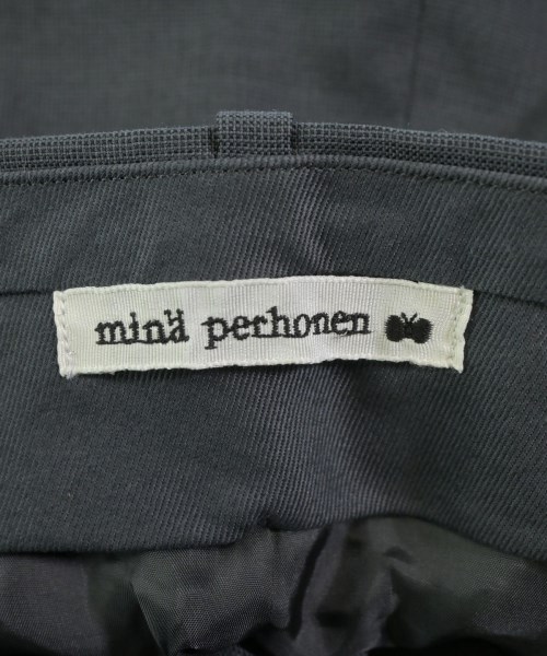 mina perhonen（ミナペルホネン）スラックス グレー サイズ:36(S位) レディース/2200622524061