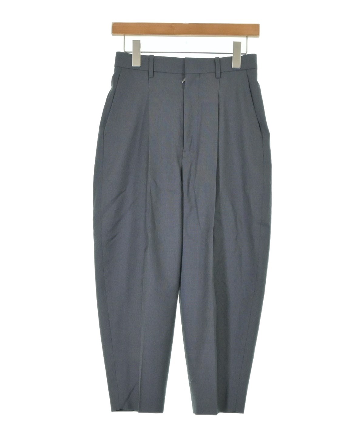 mina perhonen（ミナペルホネン）スラックス グレー サイズ:36(S位