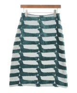 mina perhonen（ミナペルホネン）ロング・マキシ丈スカート 緑 サイズ:36(S位) レディース/2200639714028