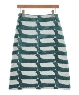 mina perhonen（ミナペルホネン）ロング・マキシ丈スカート 緑 サイズ:36(S位) レディース/2200639714028