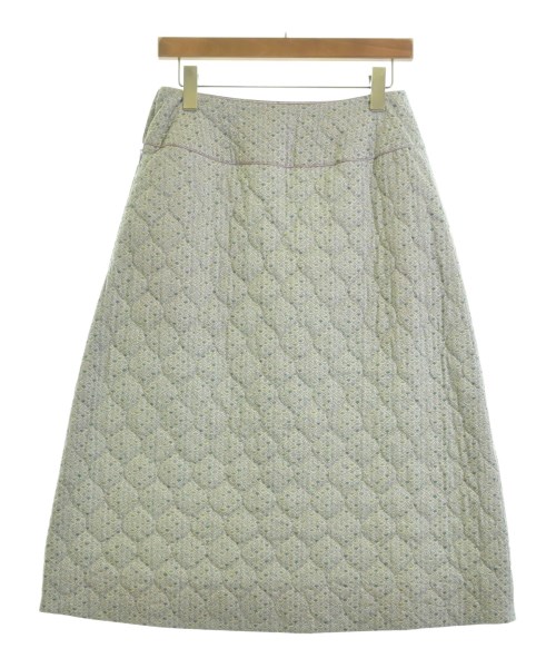 mina perhonen（ミナペルホネン）ロング・マキシ丈スカート グレー サイズ:38(M位) レディース/2200640117016