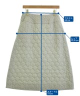 mina perhonen（ミナペルホネン）ロング・マキシ丈スカート グレー サイズ:38(M位) レディース/2200640117016