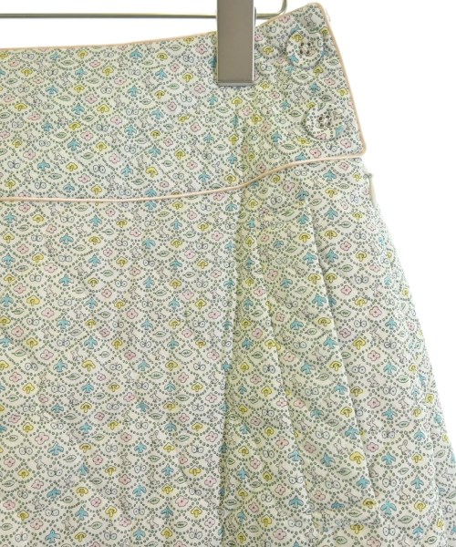 mina perhonen（ミナペルホネン）ロング・マキシ丈スカート 白 サイズ:38(M位) レディース/2200640117023