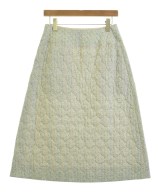 mina perhonen（ミナペルホネン）ロング・マキシ丈スカート 白 サイズ:38(M位) レディース/2200640117023