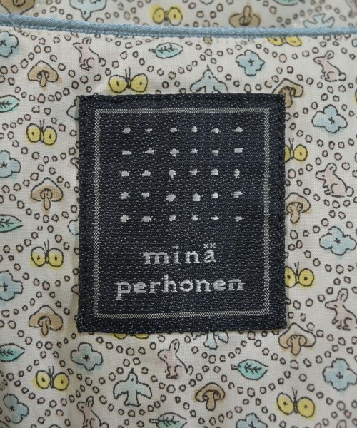 mina perhonen（ミナペルホネン）ロング・マキシ丈スカート 白 サイズ:38(M位) レディース/2200640117030