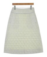 mina perhonen（ミナペルホネン）ロング・マキシ丈スカート 白 サイズ:38(M位) レディース/2200640117030