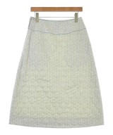 mina perhonen（ミナペルホネン）ロング・マキシ丈スカート 白 サイズ:38(M位) レディース/2200640117030