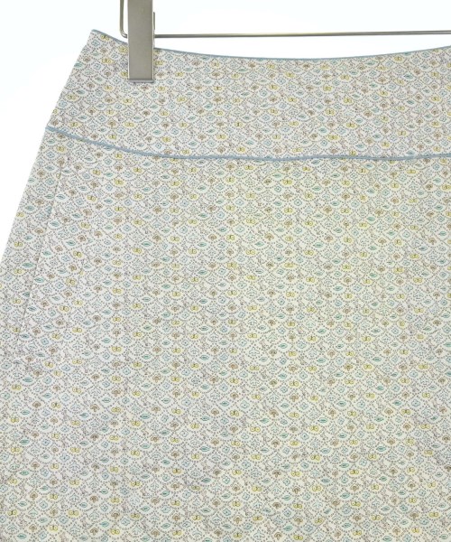 mina perhonen（ミナペルホネン）ロング・マキシ丈スカート 白 サイズ:38(M位) レディース/2200640117054