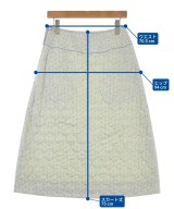 mina perhonen（ミナペルホネン）ロング・マキシ丈スカート 白 サイズ:38(M位) レディース/2200640117054