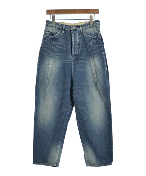 mina perhonen(ミナペルホネン)デニムパンツ 青 サイズ:38(M位)/2200626094058