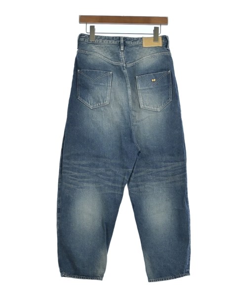 mina perhonen（ミナペルホネン）デニムパンツ 青 サイズ:38(M位) レディース/2200626094058