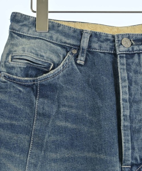 mina perhonen（ミナペルホネン）デニムパンツ 青 サイズ:38(M位) レディース/2200626094058