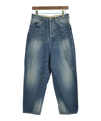 mina perhonen（ミナペルホネン）デニムパンツ 青 サイズ:38(M位