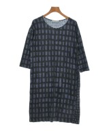 mina perhonen（ミナペルホネン）ワンピース 青 サイズ:36(S位) レディース/2200627501258