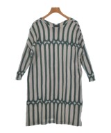 mina perhonen（ミナペルホネン）ワンピース グレー サイズ:36(S位) レディース/2200627501265