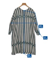 mina perhonen（ミナペルホネン）ワンピース グレー サイズ:36(S位) レディース/2200627501265