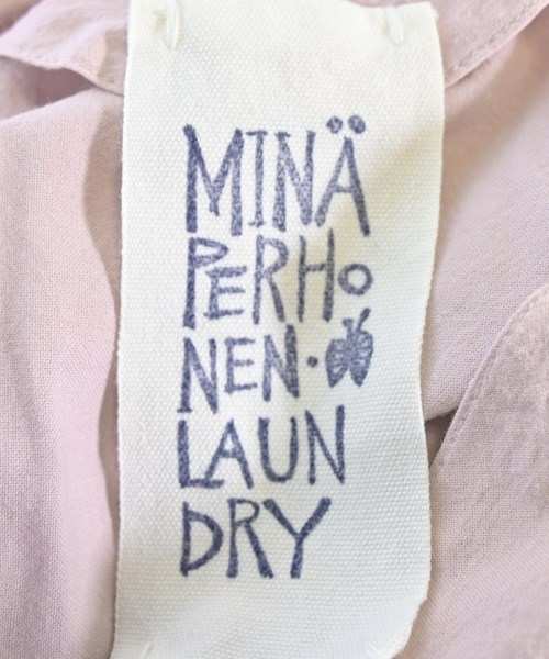 mina perhonen（ミナペルホネン）ワンピース ピンク サイズ:36(S位) レディース/2200627501272