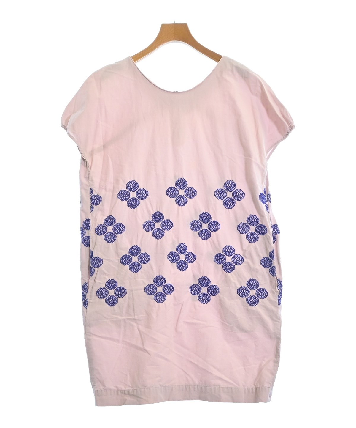 mina perhonen（ミナペルホネン）ワンピース ピンク サイズ:36(S位