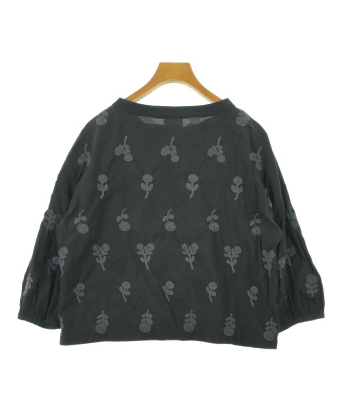 mina perhonen（ミナペルホネン）ブラウス 黒 サイズ:36(S位) レディース/2200627501371