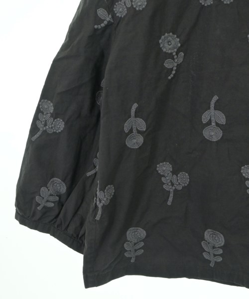 mina perhonen（ミナペルホネン）ブラウス 黒 サイズ:36(S位) レディース/2200627501371