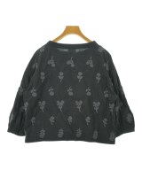 mina perhonen（ミナペルホネン）ブラウス 黒 サイズ:36(S位) レディース/2200627501371