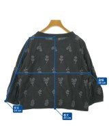 mina perhonen（ミナペルホネン）ブラウス 黒 サイズ:36(S位) レディース/2200627501371