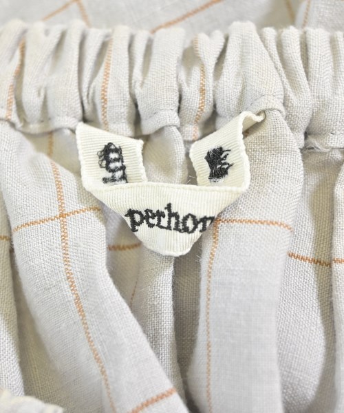 mina perhonen（ミナペルホネン）ブラウス グレー サイズ:36(S位) レディース/2200627501395