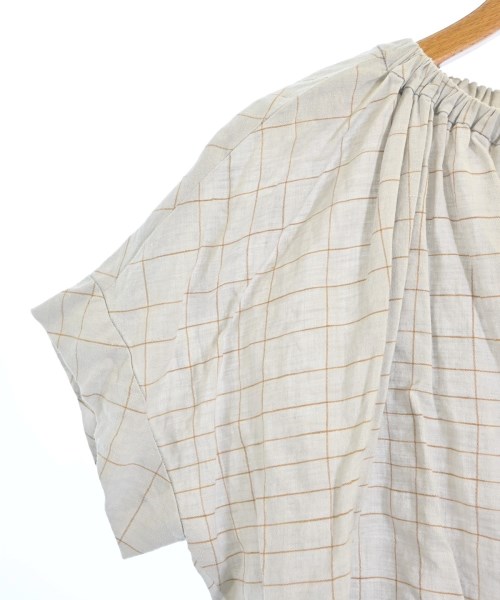 mina perhonen（ミナペルホネン）ブラウス グレー サイズ:36(S位) レディース/2200627501395