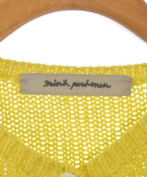 mina perhonen（ミナペルホネン）カーディガン 黄 サイズ:36(S位) レディース/2200627501432