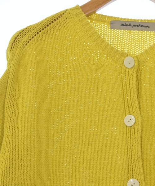 mina perhonen（ミナペルホネン）カーディガン 黄 サイズ:36(S位) レディース/2200627501432