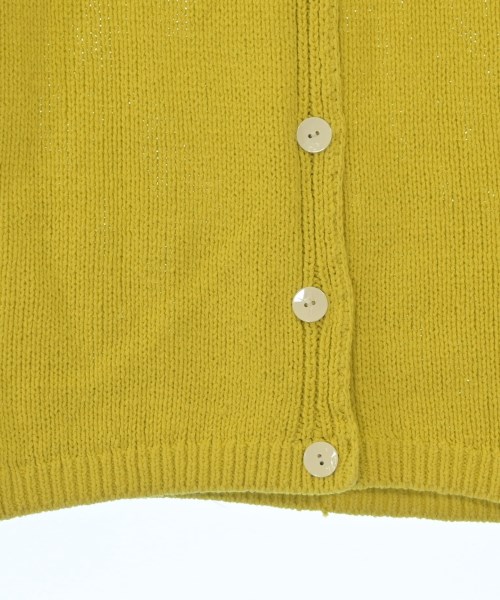 mina perhonen（ミナペルホネン）カーディガン 黄 サイズ:36(S位) レディース/2200627501432