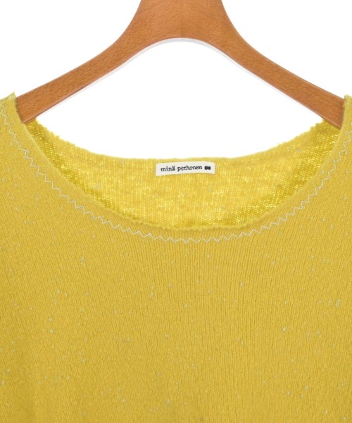 mina perhonen（ミナペルホネン）ニット・セーター 黄 サイズ:36(S位) レディース/2200627501449