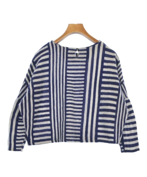 mina perhonen（ミナペルホネン）ニット・セーター 紺 サイズ:36(S位) レディース/2200627501456