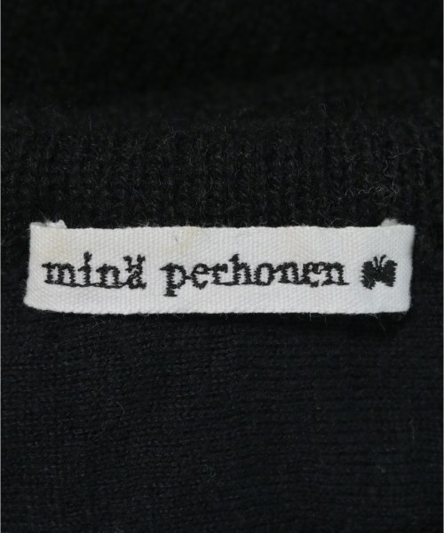mina perhonen（ミナペルホネン）ベスト 黒 サイズ:F レディース/2200627501463