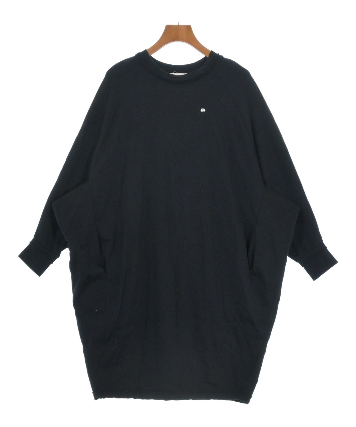 mina perhonen（ミナペルホネン）ワンピース 黒 サイズ:36(S位