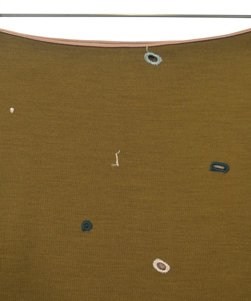 mina perhonen（ミナペルホネン）ひざ丈スカート 茶 サイズ:36(S位) レディース/2200630941027