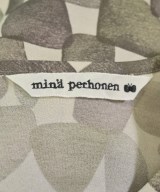 mina perhonen（ミナペルホネン）カジュアルシャツ 茶 サイズ:36(S位) レディース/2200642203014